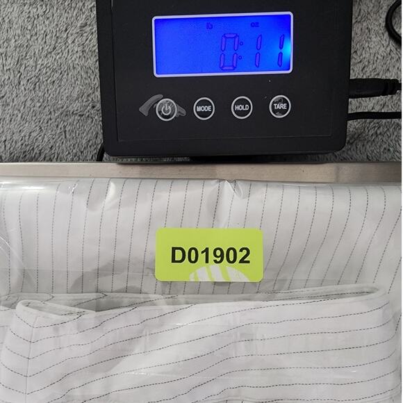 Style&Co Pants Womens 8P PETITE White Striped Mid Rise Cuffed Capri Stretch - Picture 10 of 10